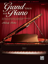 Grand Solos for Piano piano sheet music cover Thumbnail